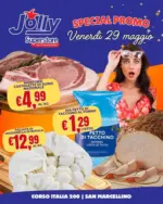 Jolly Market Special promo - al 29.05.2026