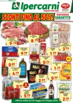 Ipercarni Sconti fino al 50%! - al 09.06.2026