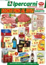 Ipercarni Sconti fino al 50%! - al 09.06.2026