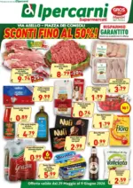 Ipercarni Sconti fino al 50%! - al 09.06.2026