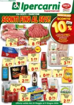 Ipercarni Sconti fino al 50%! - al 09.06.2026