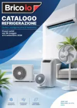 Bricoio Catalogo Refrigerazione 2026 - al 06.09.2026