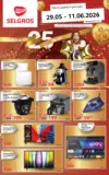 Catalog Selgros p&acirc;nă &icirc;n data de 11.06.2026