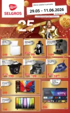 Catalog Selgros p&acirc;nă &icirc;n data de 11.06.2026