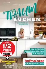 Hofmeister K&uuml;chen HighlightsK&uuml;chen Highlights - bis 30.06.2026