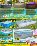 Hobby & Legno E tempo di pensare a vasche idromassaggio e piscine - al 06.06.2026