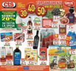 CE.DI. GROSS SCARL Tanti prodotti scontati 30% 40% 50% - al 08.06.2026