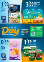 Superday Offerte Valide dal 29 Maggio all&rsquo;8 Giugno - al 08.06.2026