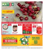 Supermarch&eacute; MATCH CEST TOUS LES JOURS LE MARCH&Eacute; - au 14.06.2026