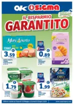 Ok Sigma Il risparmio grantito - al 08.06.2026