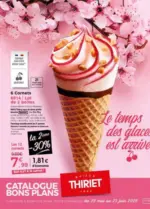 Maison Thiriet Le temps des glaces est arriv&eacute; ! - au 23.06.2026