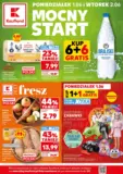 Kaufland Mocny Start ważny do 2.06