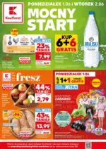Kaufland Mocny Start ważny do 2.06 Kaufland &ndash; od 01.06.2026