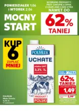 Kaufland Mocny Start ważny do 2.06