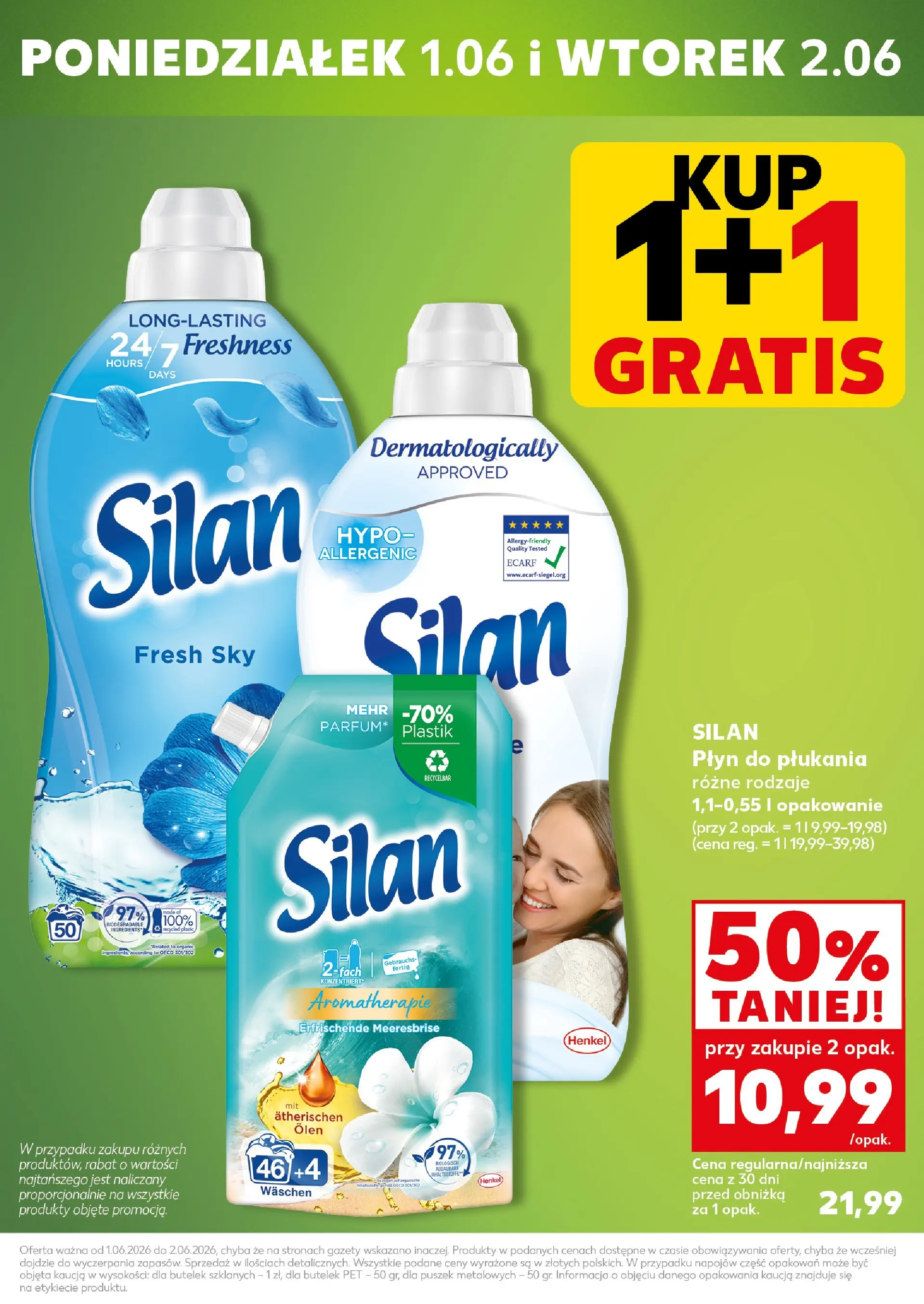 Kaufland - Kaufland Mocny Start ważny do 2.06 od 31.05.2026 - od jutra PDF | Strona: 3
