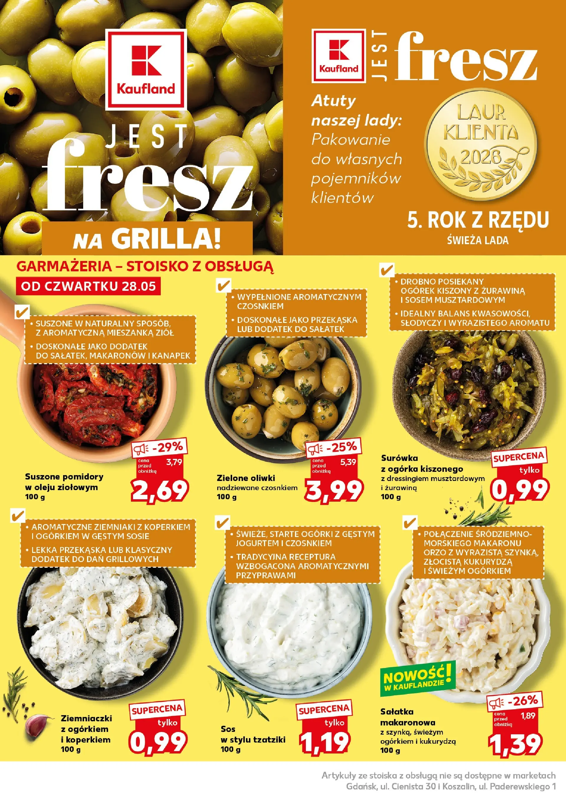 Kaufland - Kaufland Mocny Start ważny do 2.06 od 31.05.2026 - od jutra PDF | Strona: 14 | Produkty: Kukurydza, Ziemniaczki, Pomidory, Ziemniaki