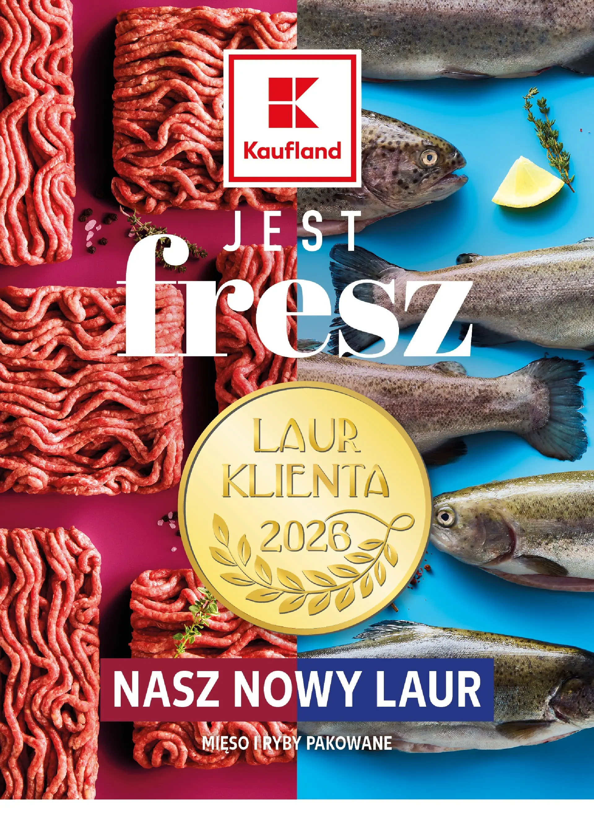 Kaufland gazetka - Super Sobota od 30.05.2026 - od jutra PDF | Strona: 16 | Produkty: Mięso, Ryby