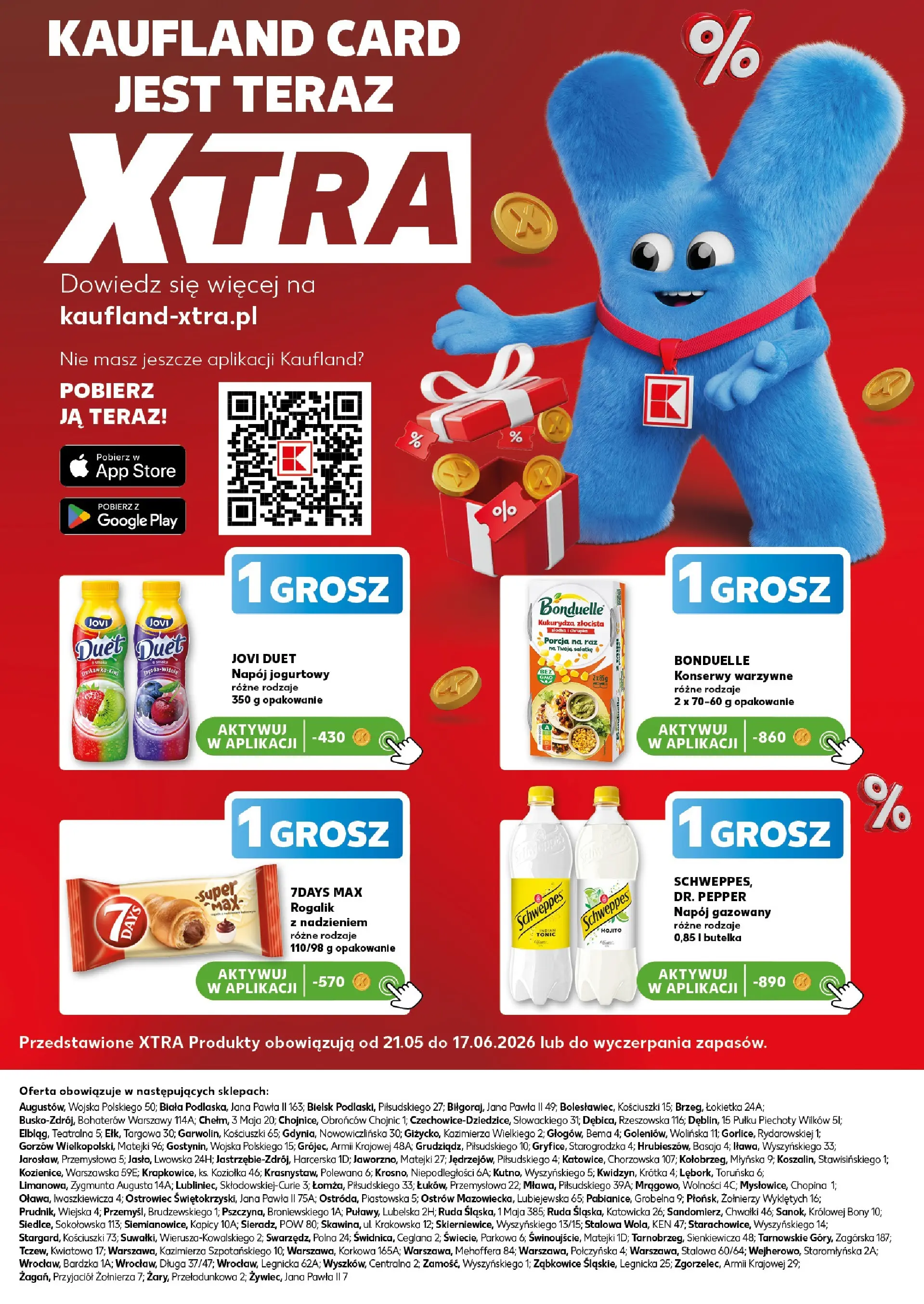 Kaufland - Kaufland Mocny Start ważny do 2.06 od 31.05.2026 - od jutra PDF | Strona: 32 | Produkty: Kukurydza