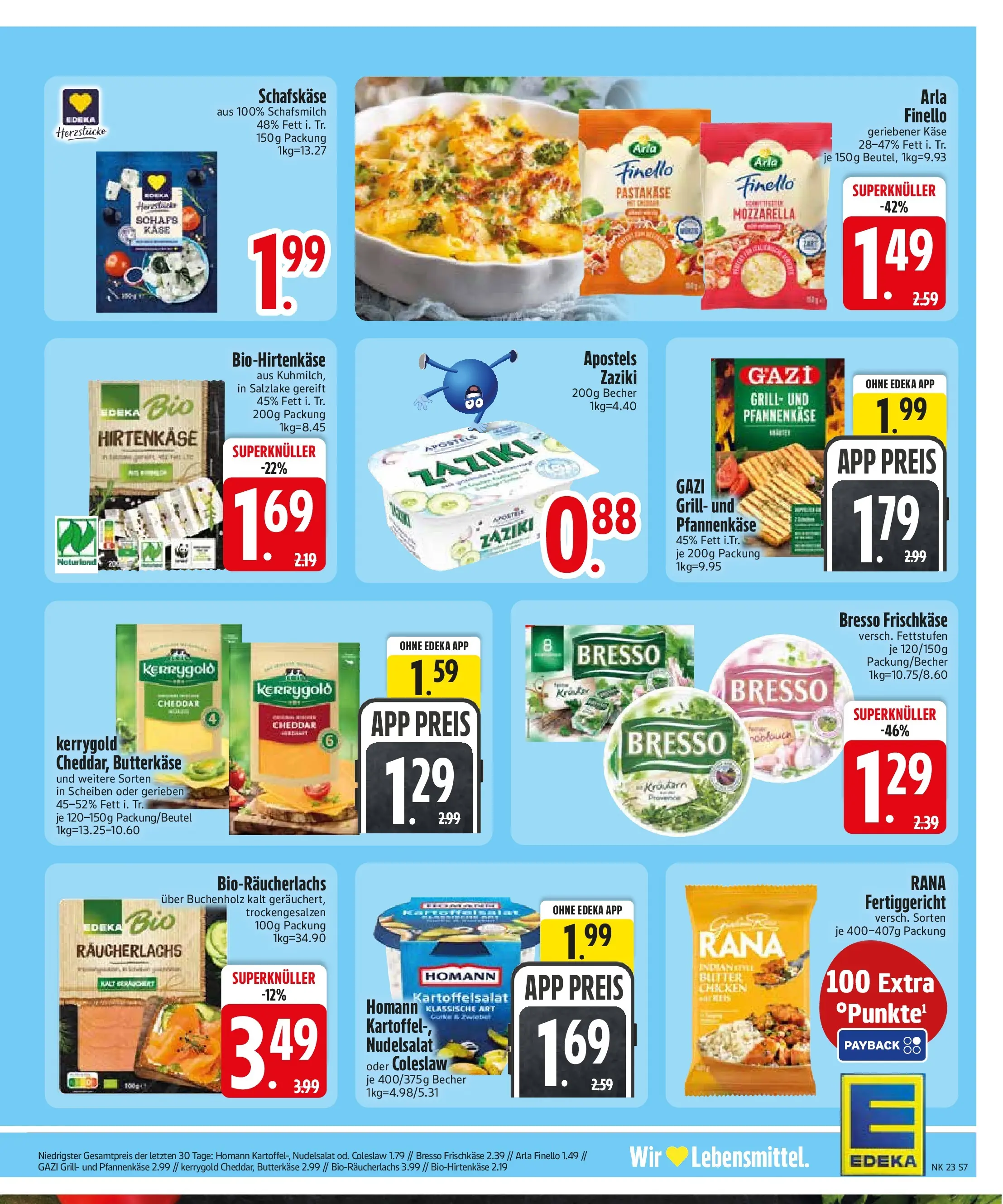 Edeka prospekt Rötz (ab 01.06.2026) » Angebote Online | Seite: 9 | Produkte: Grill, Bresso, Frischkase, Schafskase
