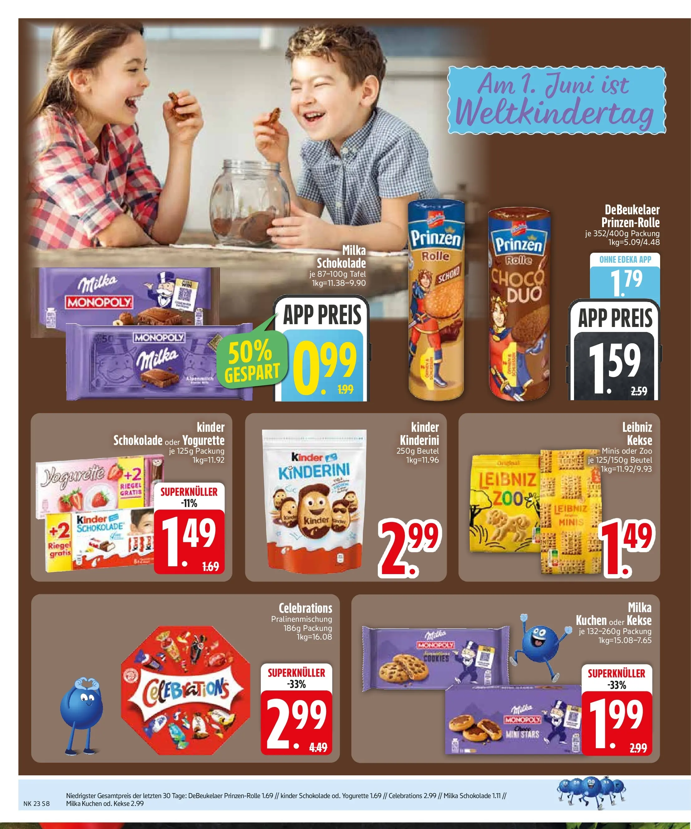 Edeka prospekt Rötz (ab 01.06.2026) » Angebote Online | Seite: 10 | Produkte: Schokolade, Box, Celebrations, Kekse