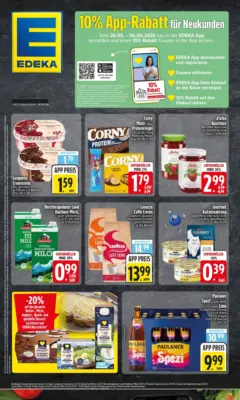 Edeka prospekt Bad Füssing ab 01.06.2026 gültig