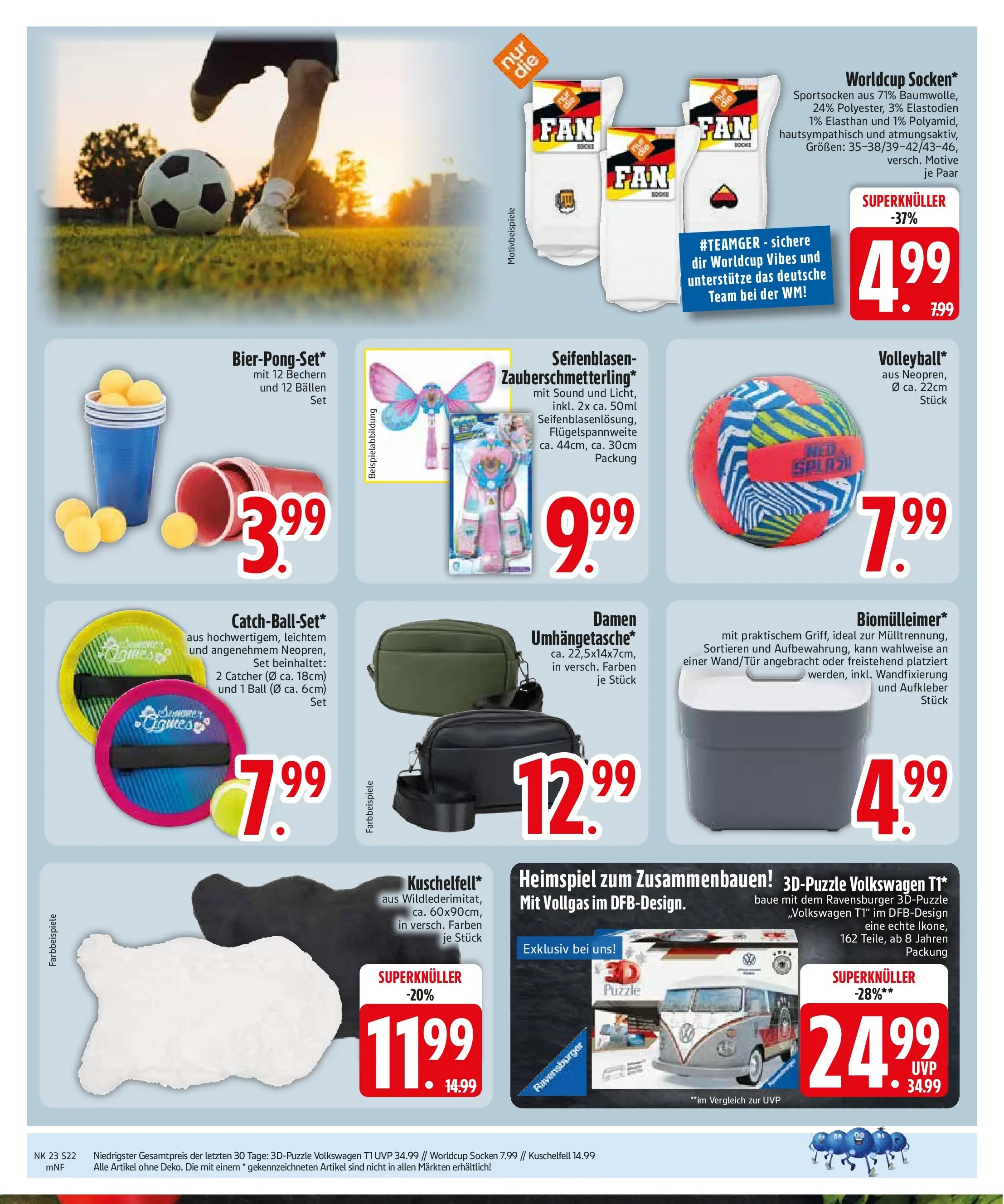 Edeka prospekt Bad Füssing (ab 01.06.2026) » Angebote Online | Seite: 24 | Produkte: Volleyball, Socken