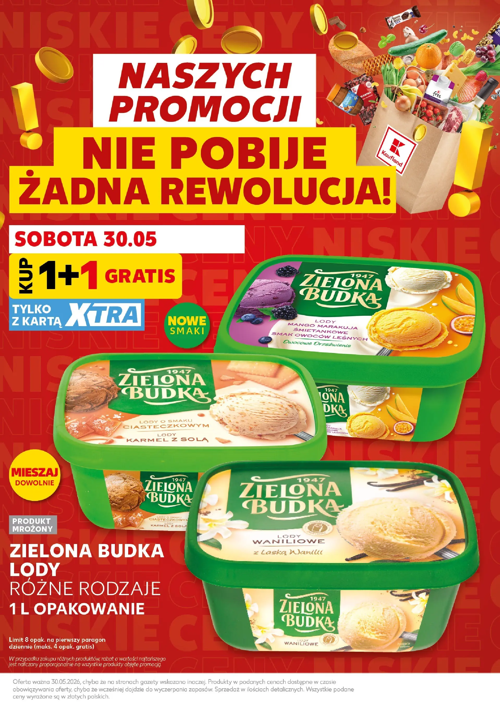 Kaufland gazetka - Super Sobota od 30.05.2026 - od jutra PDF | Strona: 7 | Produkty: Mango, Lody mango, Lody, Sól