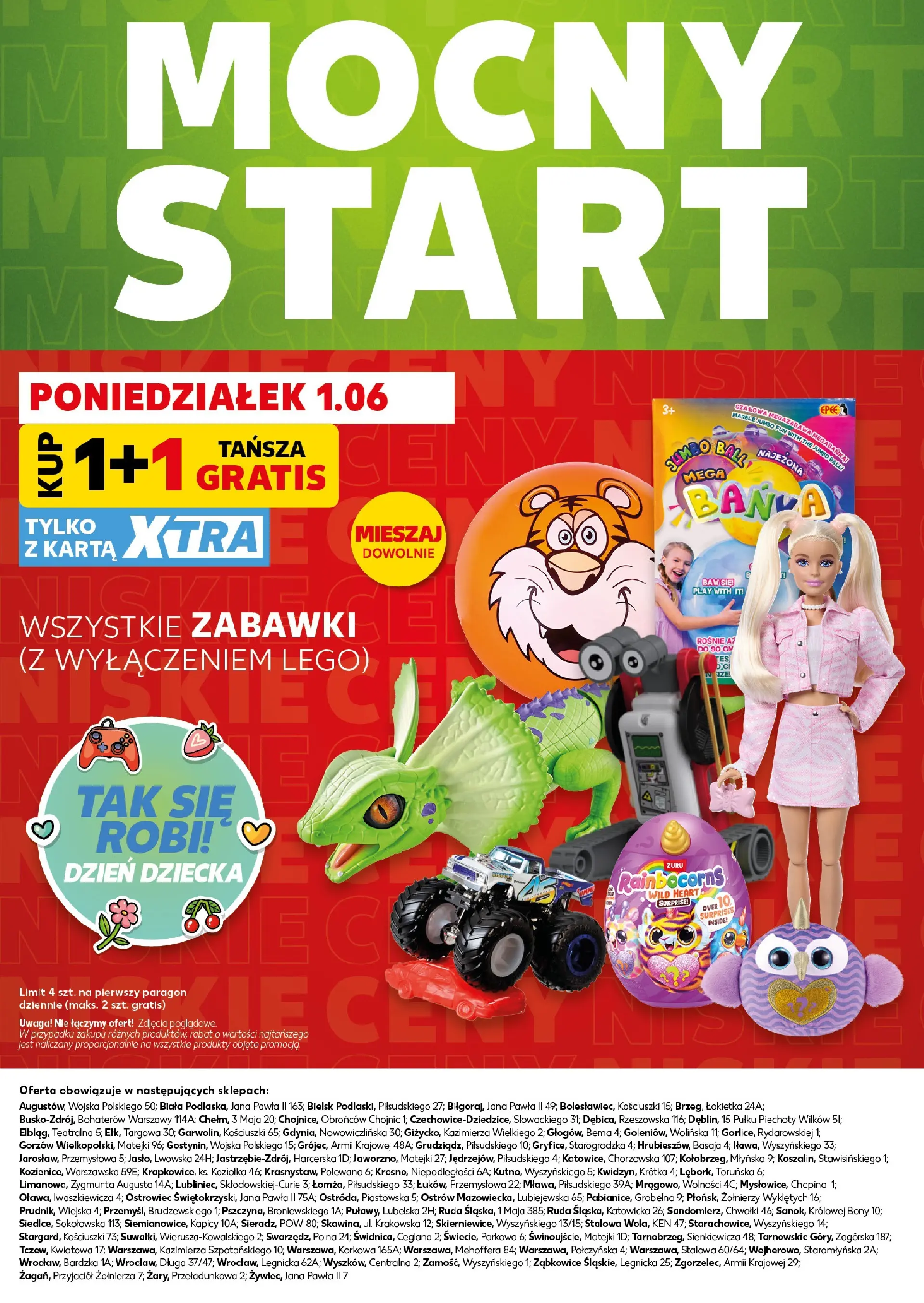 Kaufland gazetka - Super Sobota od 30.05.2026 - od jutra PDF | Strona: 24 | Produkty: Lego