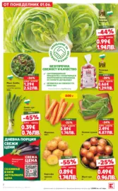 Топ оферти в Kaufland предложения с валидност до 07.06.2026