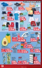 Kaufland хипермаркет Горещи летни оферти в Kaufland с валидност до 07.06.2026 - от 01-06-26