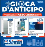Elettrosintesi Gioca d'anticipo - al 18.06.2026