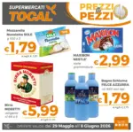 Tocal Prezzi a prezzi - al 08.06.2026