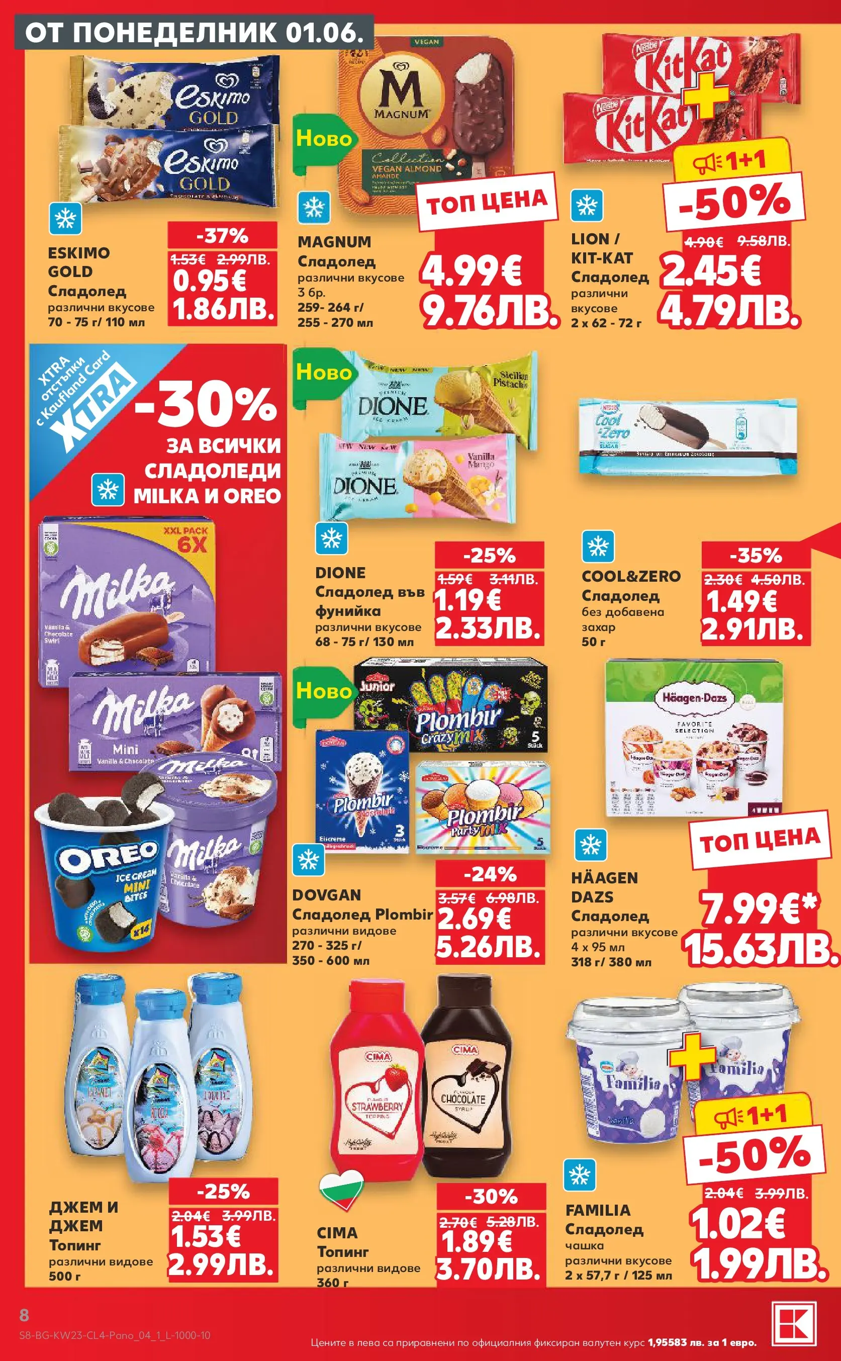 Нова Кауфланд брошура - Здравей лято с Kaufland предложения с валидност до 14.06.2026 от 01.06.2026 | Страница: 8