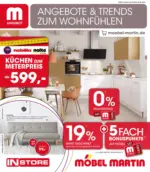 M&Ouml;BEL MARTIN M&ouml;bel Martin: Wochenangebote - bis 30.06.2026