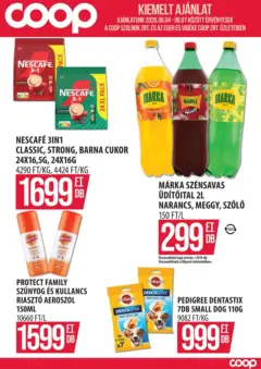 COOP Szolnok akciós újság Szákszend - amely érvényes a következő dátumtól: 04.06.2026 COOP Szolnok akciós újság Szákszend - amely érvényes a következő dátumtól: 04.06.2026