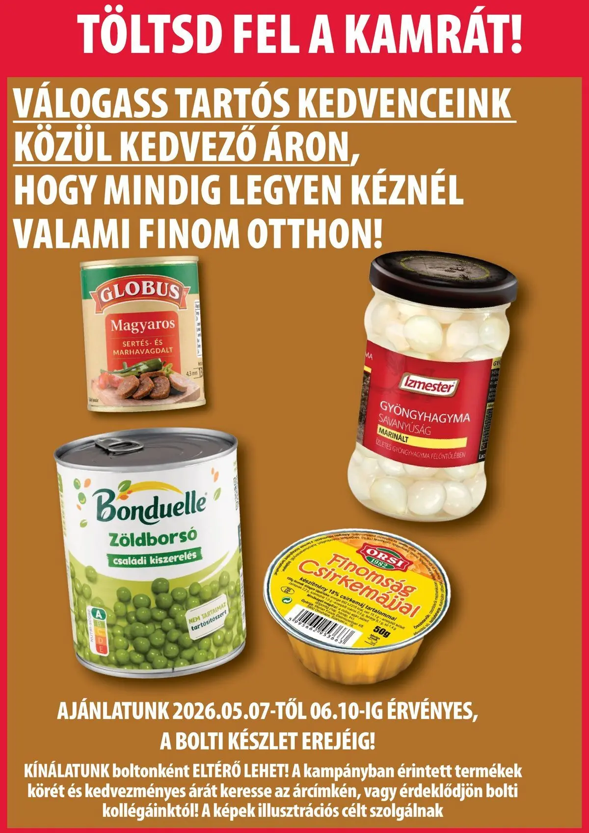 COOP Szolnok akciós újság Debrecen - 2026.06.04. -tól/töl > akció, lapozható szórólap 🛍️ | Oldal: 5 | Termékek: Zöldborsó, Csirkemáj, Gyöngyhagyma