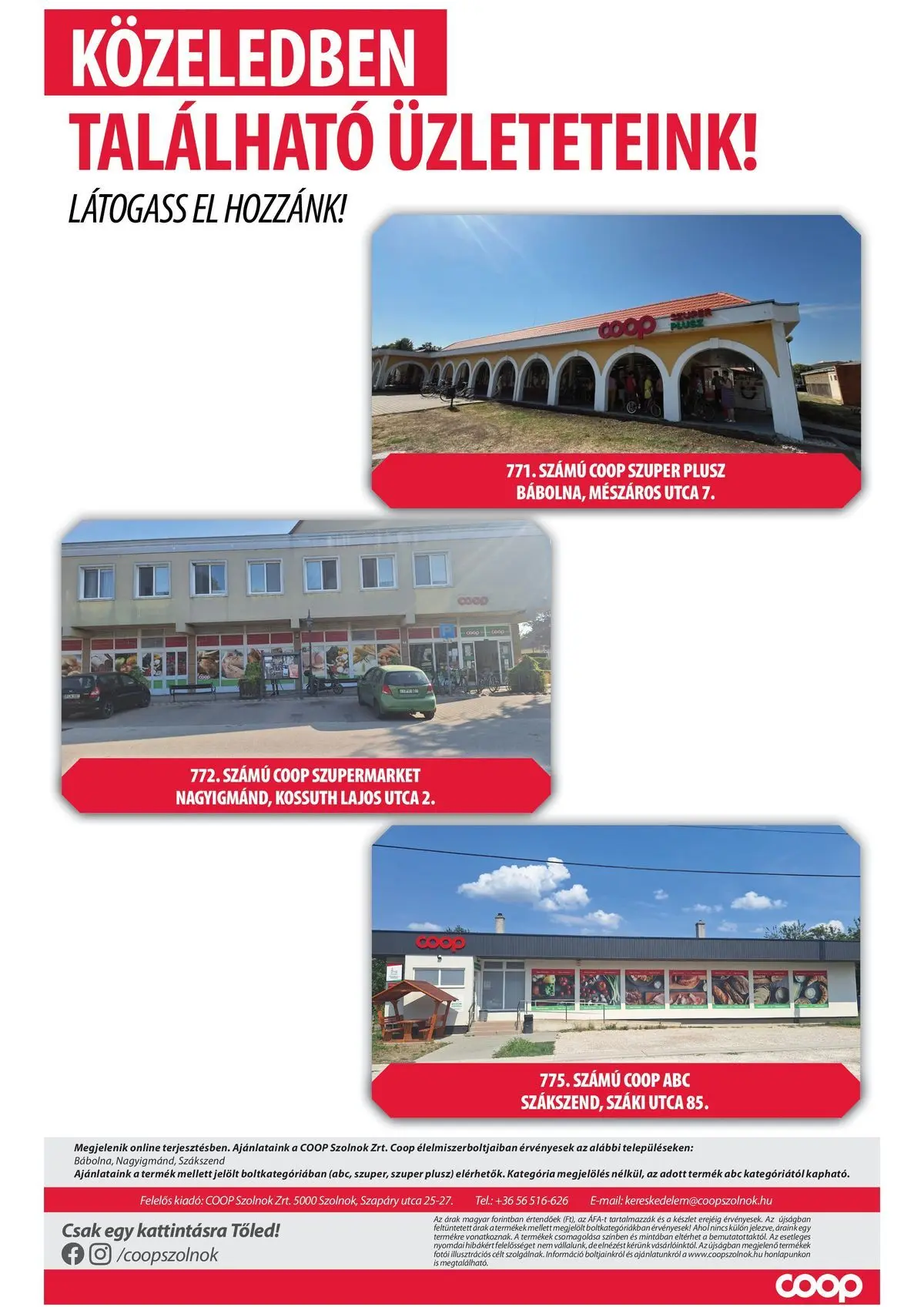 COOP Szolnok akciós újság Szákszend - 2026.06.04. -tól/töl > akció, lapozható szórólap 🛍️ | Oldal: 6