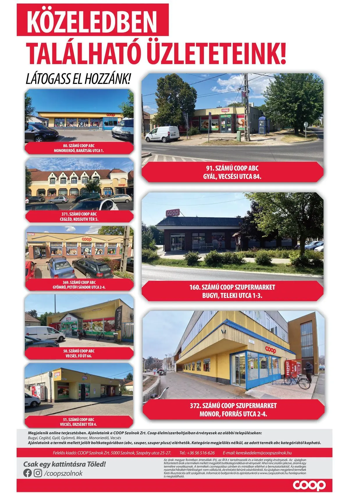 COOP Szolnok akciós újság Monorierdő - 2026.06.04. -tól/töl > akció, lapozható szórólap 🛍️ | Oldal: 6
