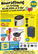 TEDi Discount TEDi Neuer&ouml;ffnung Aarbergen - bis 07.06.2026