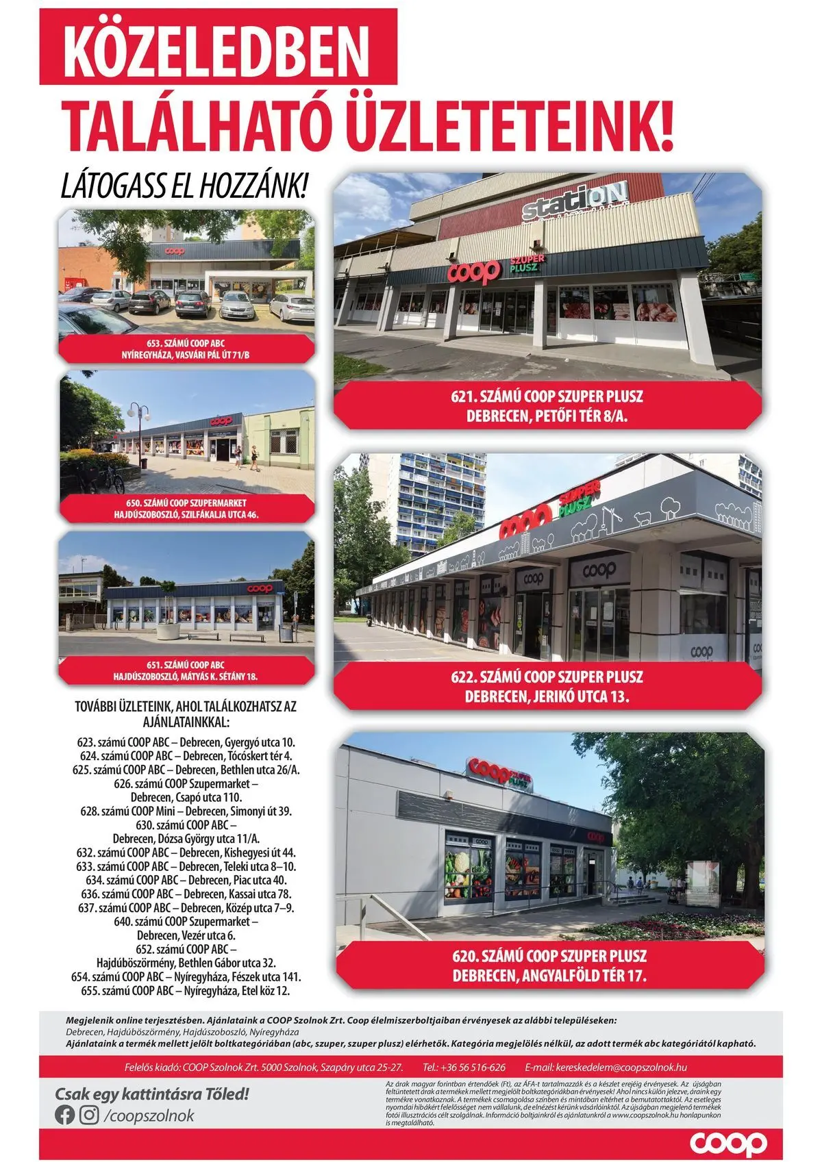 COOP Szolnok akciós újság Debrecen - 2026.06.04. -tól/töl > akció, lapozható szórólap 🛍️ | Oldal: 6