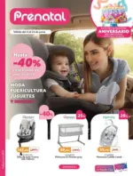 Prenatal Hasta -40% en art&iacute;culos de puericultura - hasta el 24.06.2026
