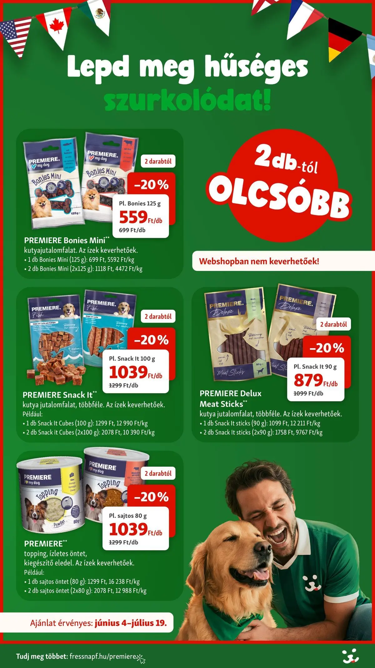 Fressnapf - Fressnapf újság érvényessége 2026.06.10-ig - 2026.06.03. -tól/töl > akció, lapozható szórólap 🛍️ | Oldal: 5