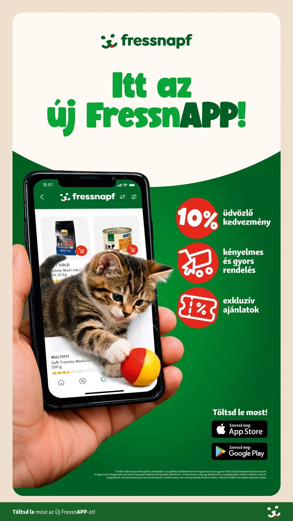 Fressnapf - Fressnapf újság érvényessége 2026.06.10-ig - 2026.06.03. -tól/töl > akció, lapozható szórólap 🛍️ | Oldal: 7