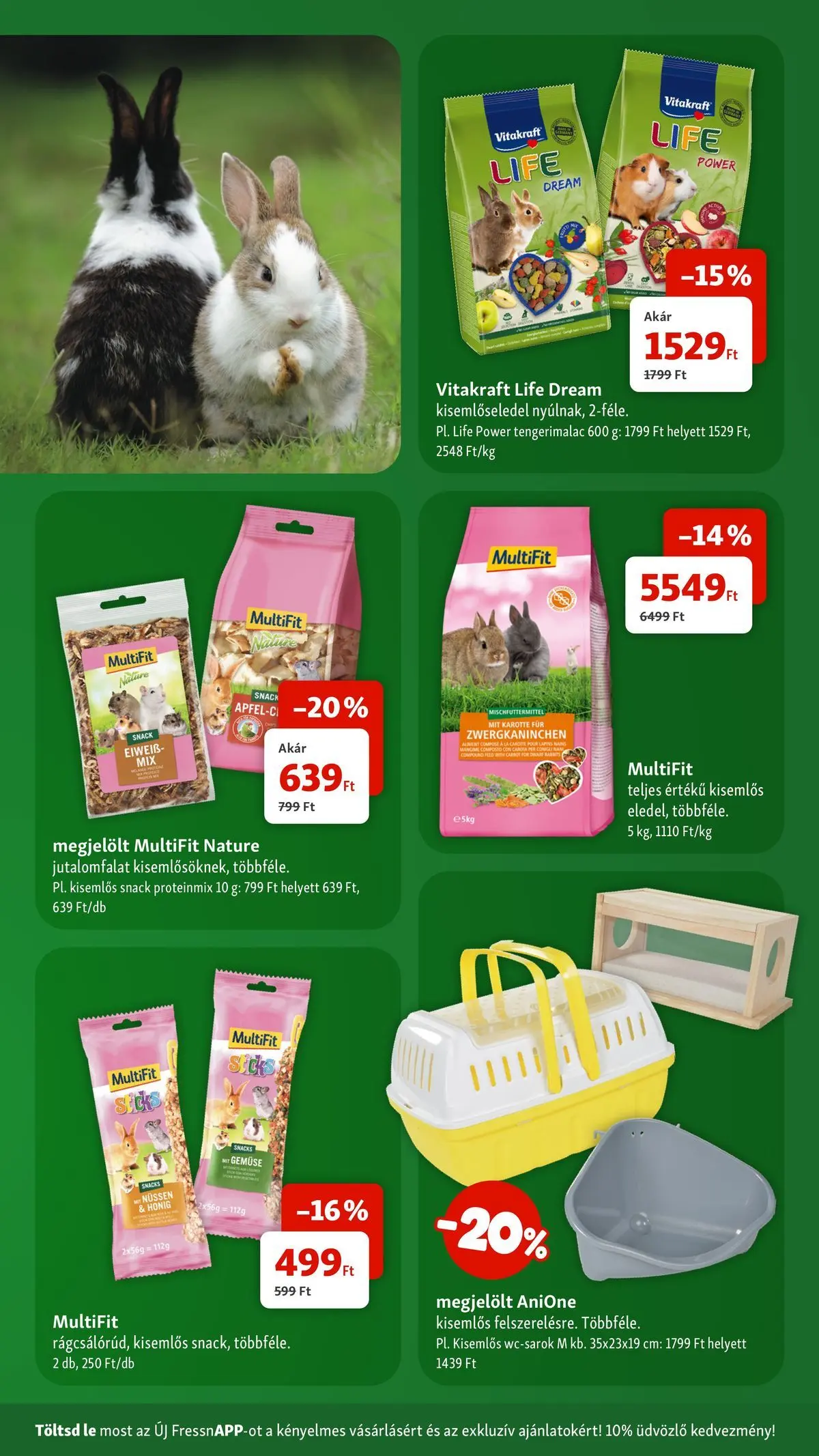 Fressnapf - Fressnapf újság érvényessége 2026.06.10-ig - 2026.06.03. -tól/töl > akció, lapozható szórólap 🛍️ | Oldal: 15