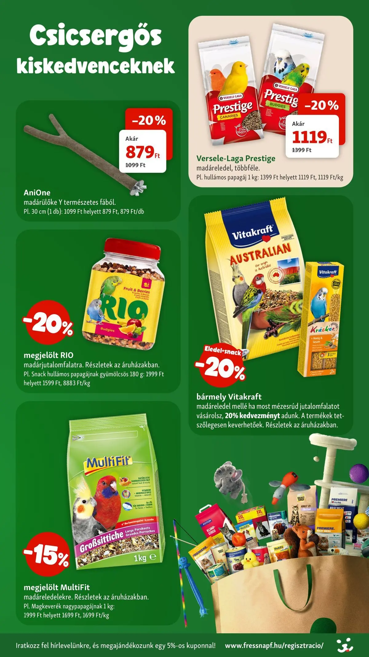Fressnapf - Fressnapf újság érvényessége 2026.06.10-ig - 2026.06.03. -tól/töl > akció, lapozható szórólap 🛍️ | Oldal: 16