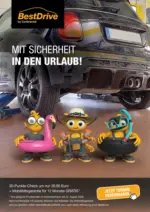 BestDrive Hard BestDrive: Mit Sicherheit in den Urlaub - bis 15.06.2026