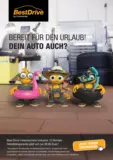 BestDrive: Bereit f&uuml;r deinen Urlaub?