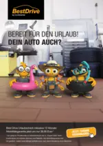 BestDrive Hard BestDrive: Bereit f&uuml;r deinen Urlaub? - bis 30.06.2026
