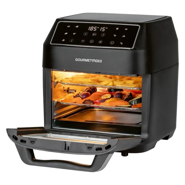 GOURMETmaxx Hei&szlig;luftfritteuse 13606