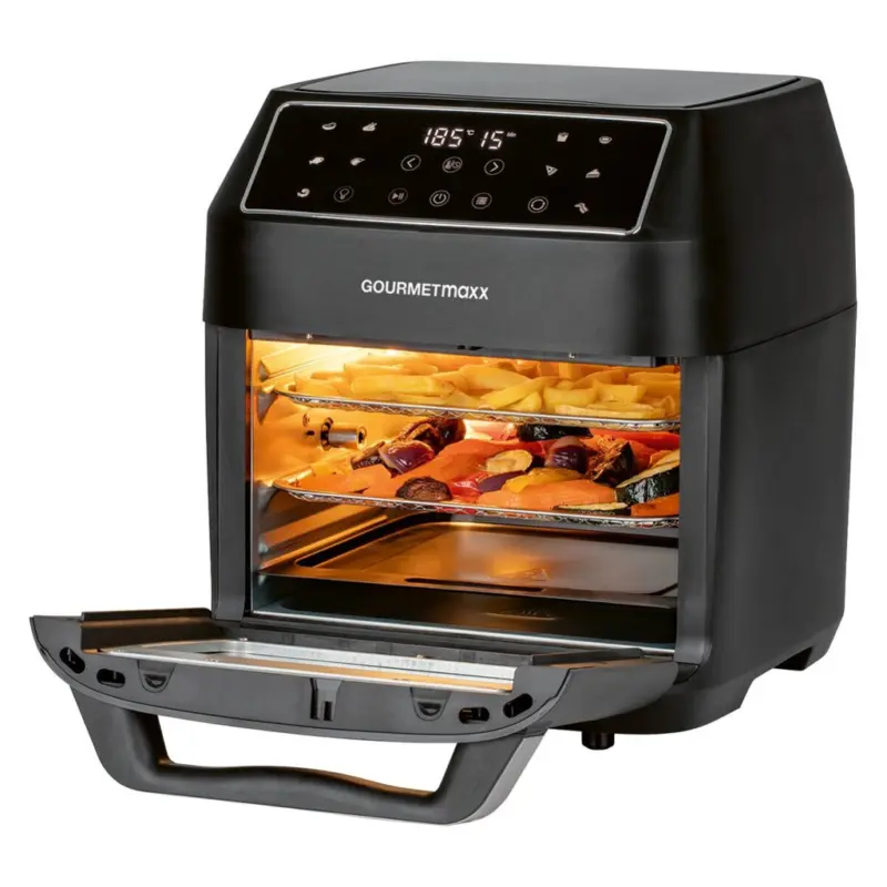 GOURMETmaxx Hei&szlig;luftfritteuse 13606